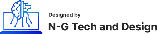 Designed by N-G Tech and Design
